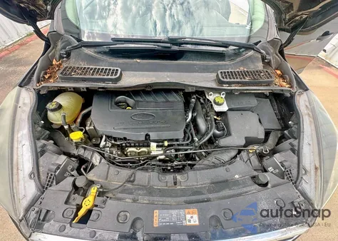 2018 Ford Escape Se from USA, damaged, VIN 1FMCU0GD9JUD43888